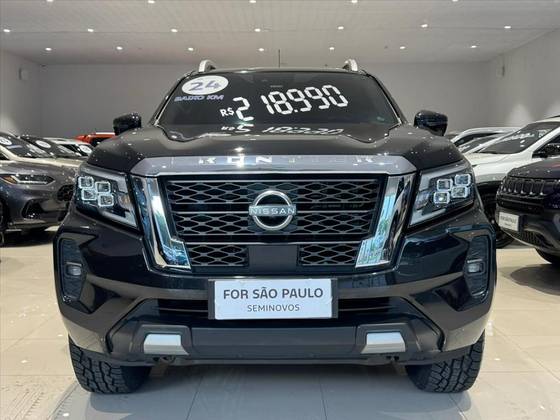 NISSAN FRONTIER 2.3 16V TURBO DIESEL PLATINUM CD 4X4 AUTOMÁTICO